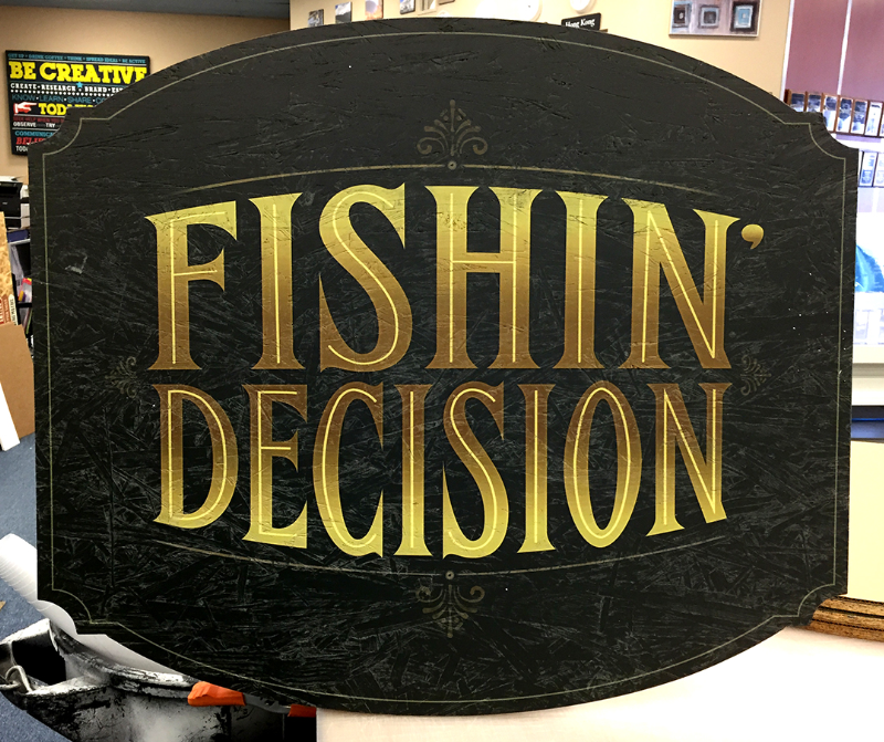 National Geographic Exhibit Signs