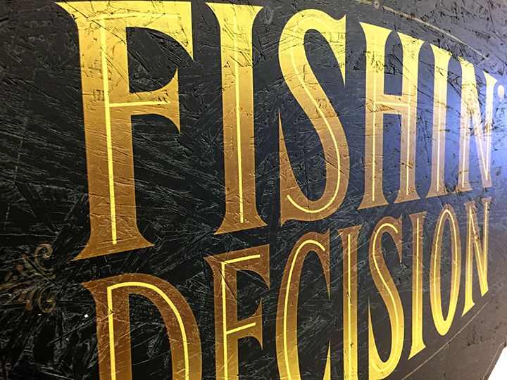 National Geographic Exhibit Signs