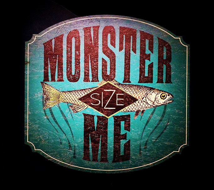 National Geographic Exhibit Signs