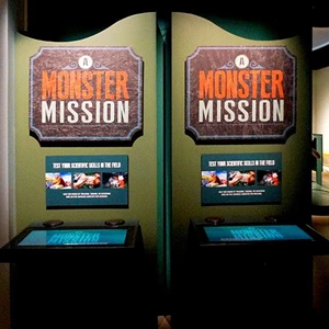 National Geographic MonsterFish Exhibit Signs