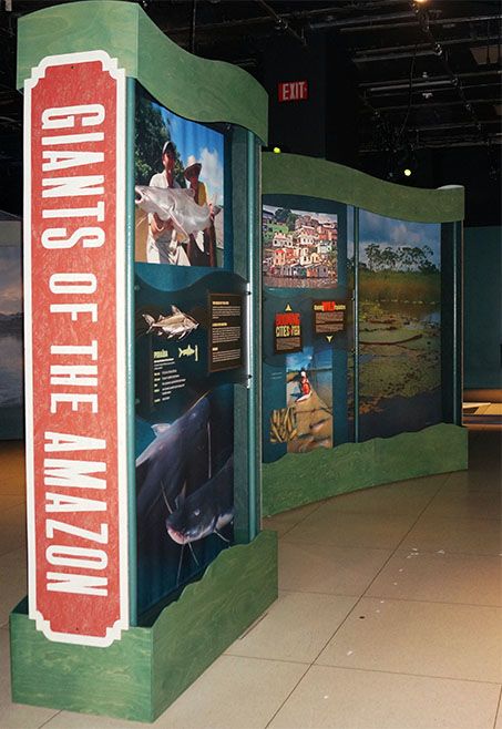 National Geographic MonsterFish Exhibit Signs - Signs By Tomorrow Rockville