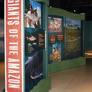 National Geographic MonsterFish Exhibit Signs - Signs By Tomorrow Rockville