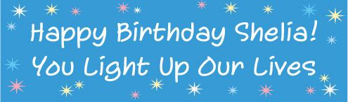 Happy Birthday Personalized Banner