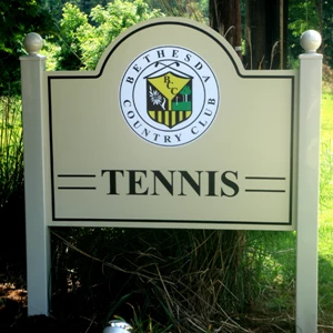 Country Club Signage