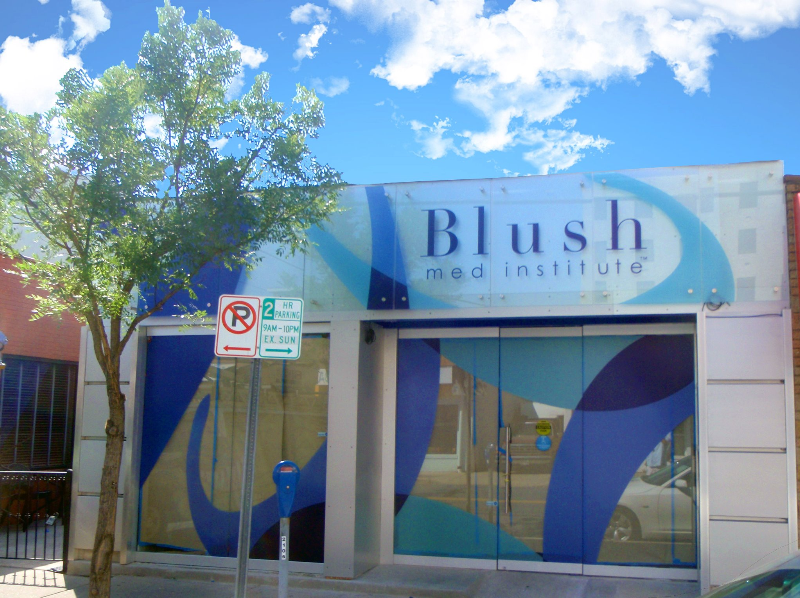 Blush Med Institute - Bethesda, MD - Vinyl Graphics