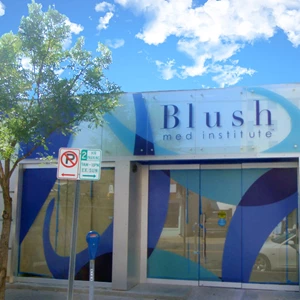 Blush Med Institute - Bethesda, MD - Vinyl Graphics