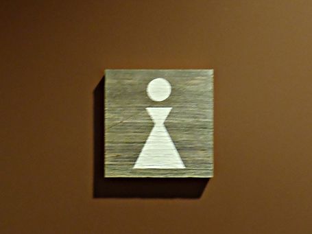 Roof Bethesda Restaurant Signage