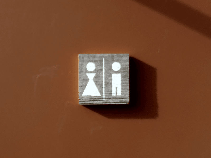 Roof Bethesda Restaurant Signage