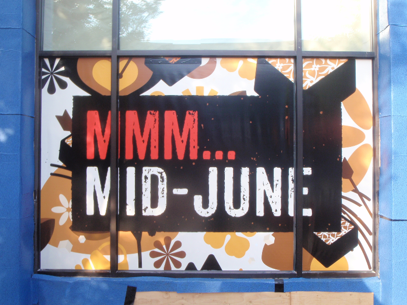 Max Brenner Window Graphics