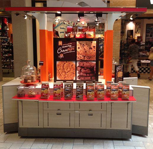 Crave Right Kiosk Graphics