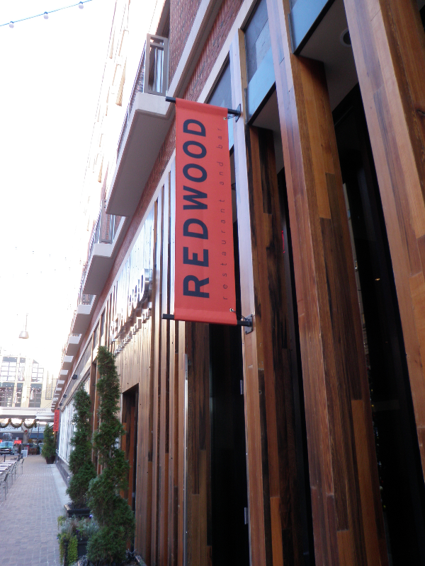 Redwood Restaurant, Bethesda Row, Bethesda, MD