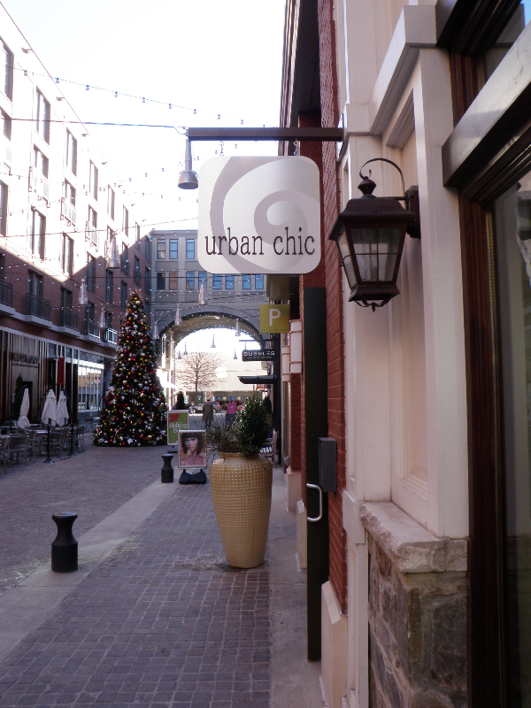 Urban Chic, Bethesda Row, Bethesda, MD