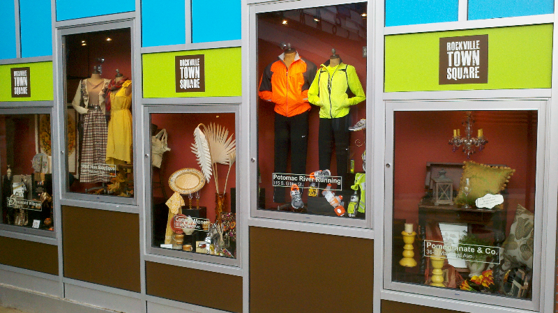 Rockville Town Square Window Graphics & Display