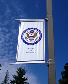 School Parking Lot Banners