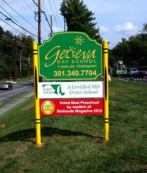 Custom Post & Panel Signage