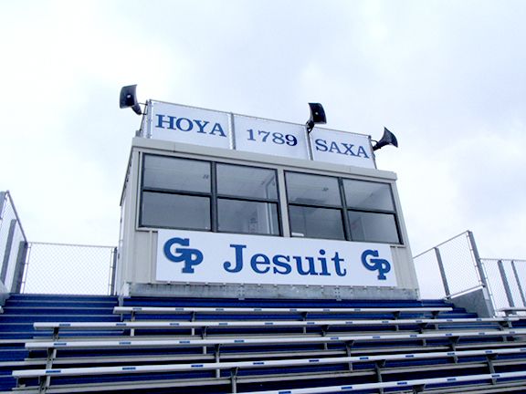 School Stadium Signage
