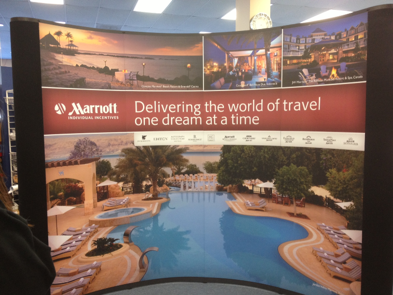 Marriott Trade Show Signage