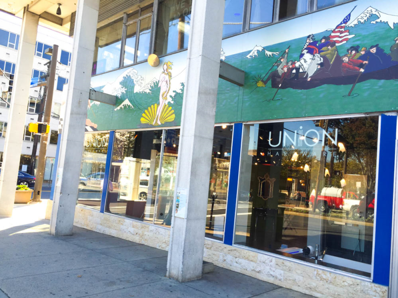 Union Hardware Mural
