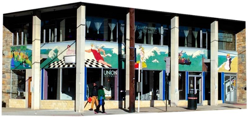 Union Hardware Mural