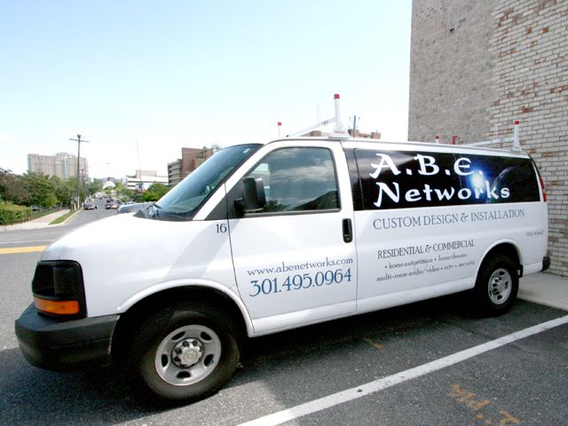 Vehicle Lettering & Graphics