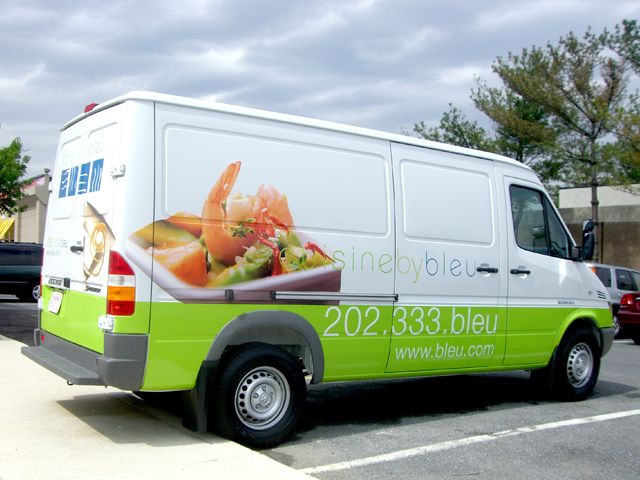 Partial Vehicle Wrap