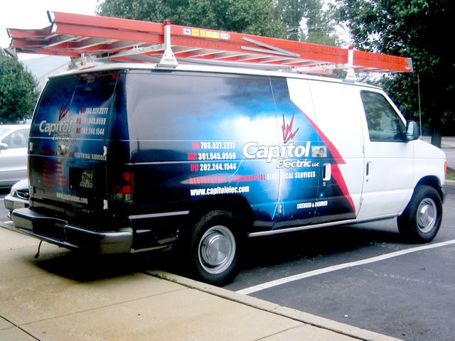 Partial Vehicle Wrap