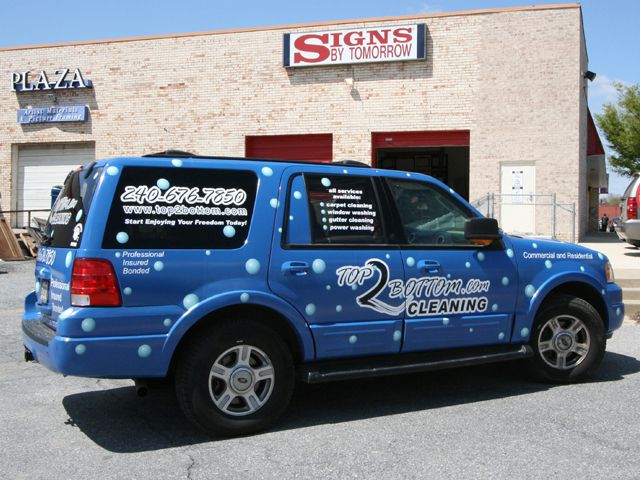 Vehicle Lettering & Graphics
