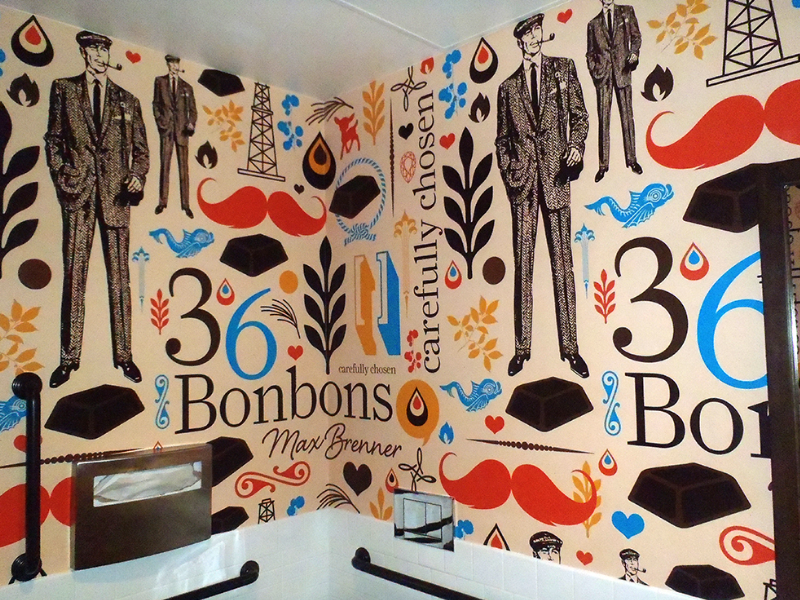 Custom Printed Wall Paper