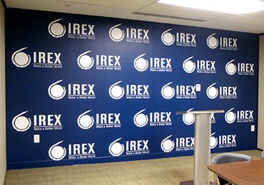 Logo Wall Graphics