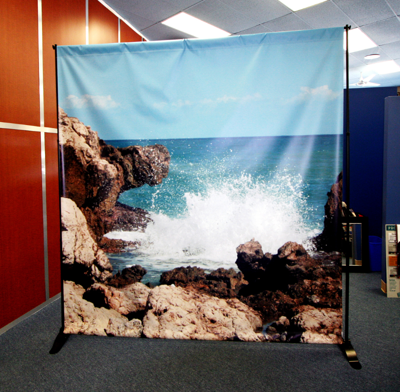 8' x 8' Banner Stand for Backdrops