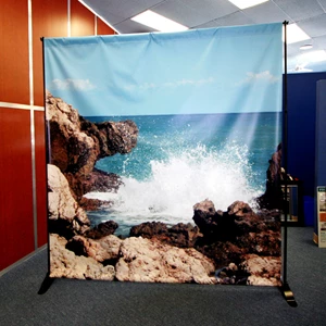 8' x 8' Banner Stand for Backdrops