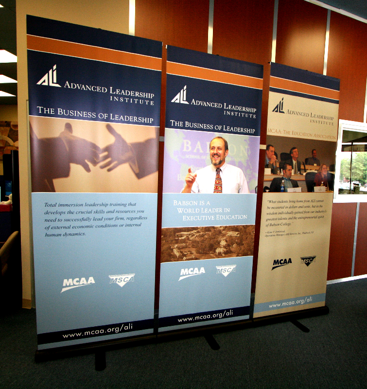 Retractable Banner Stands
