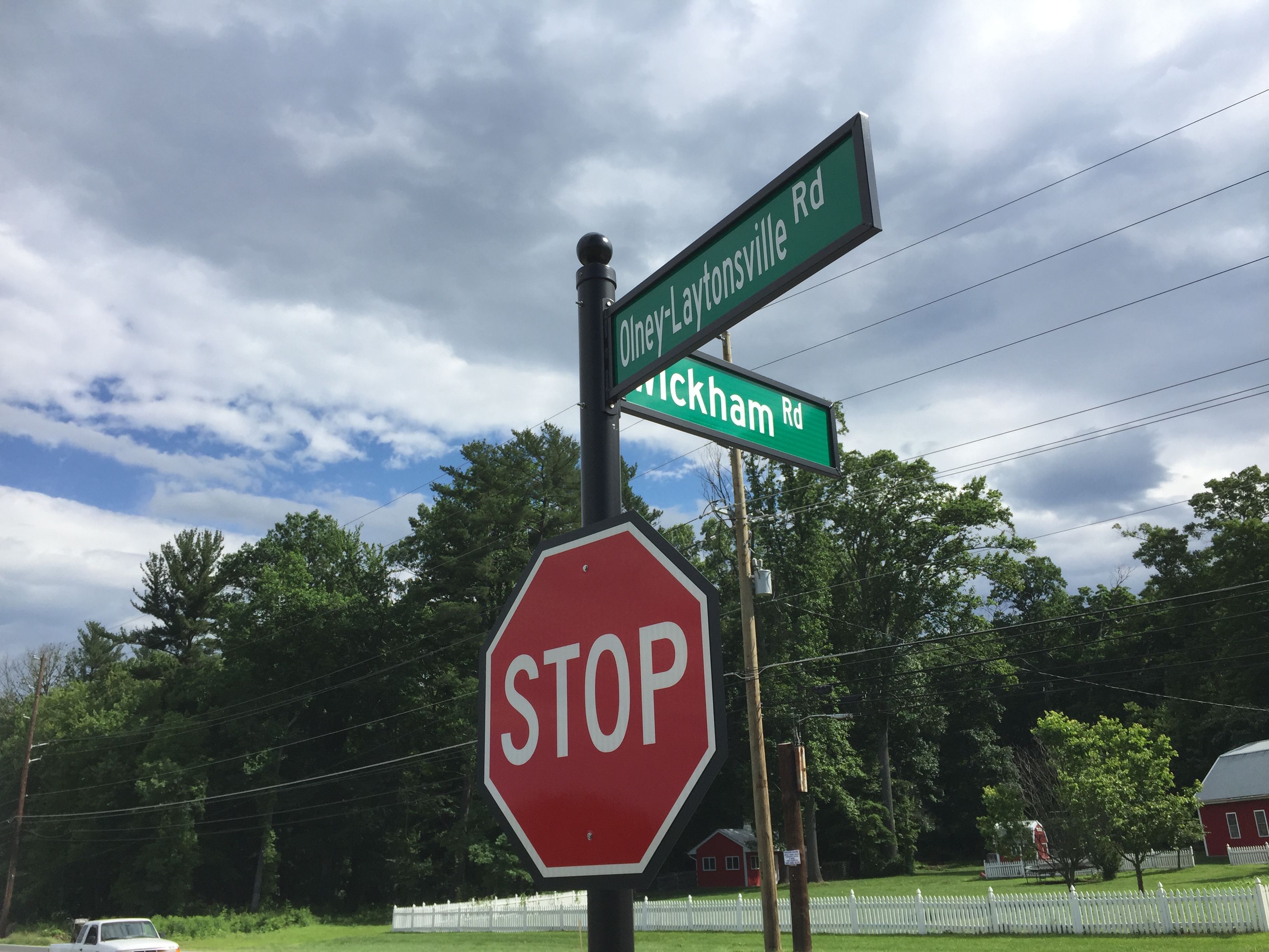 custom street signs on post