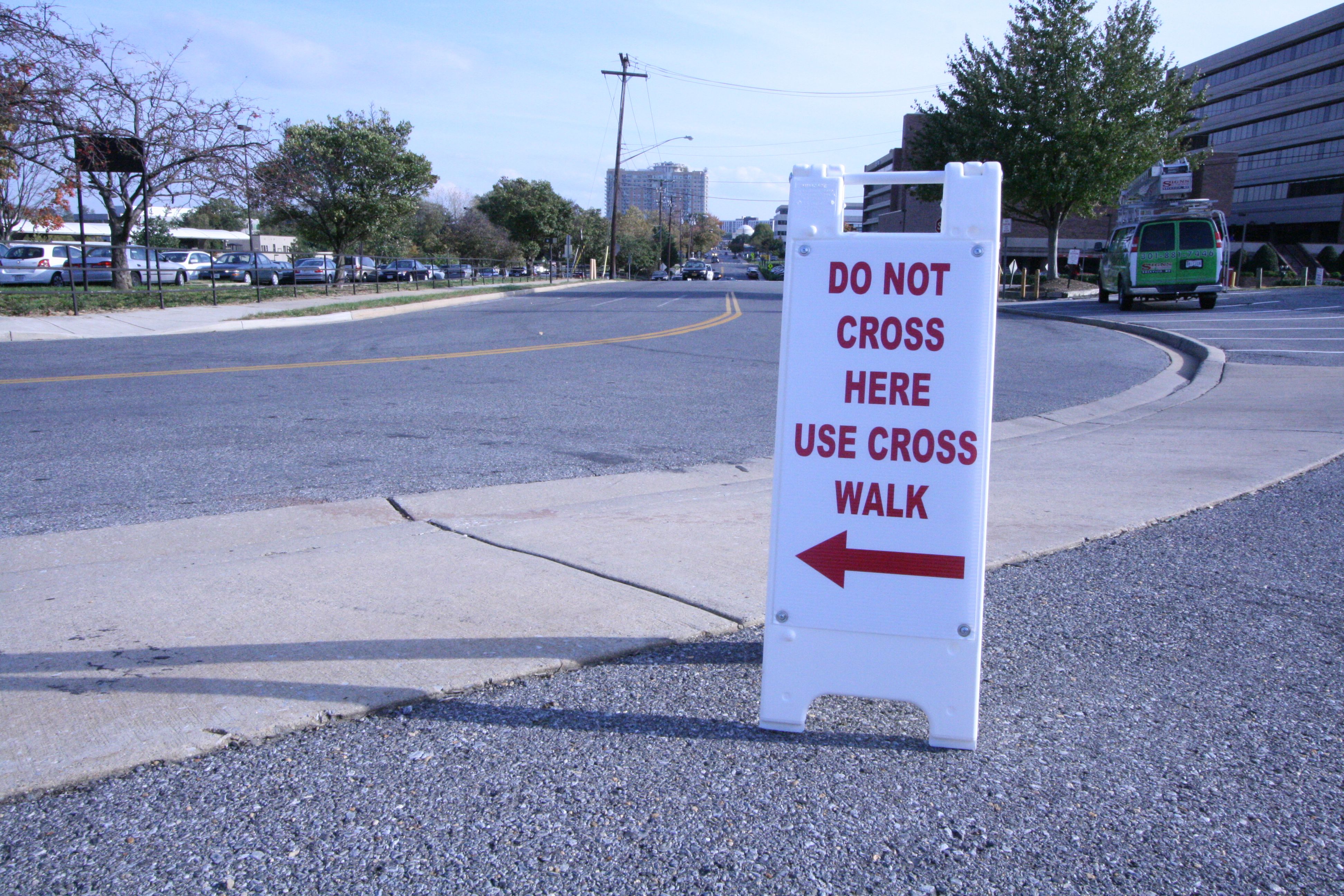 custom a frame sign double sided portable sidewalk sign