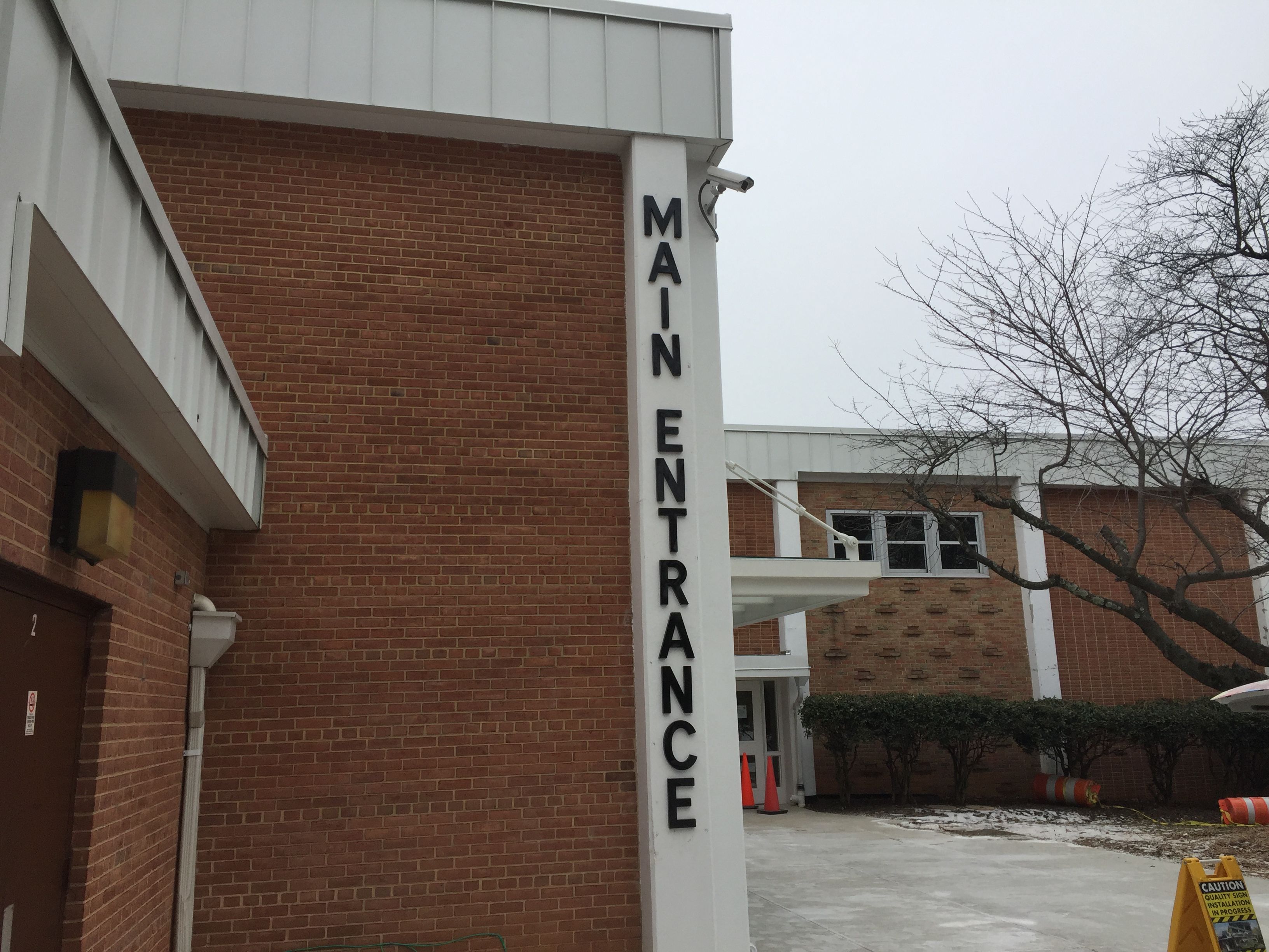 directional lettering 3d sign