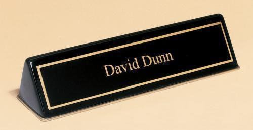 custom printed and engraved nameplates office desk signs name signs
