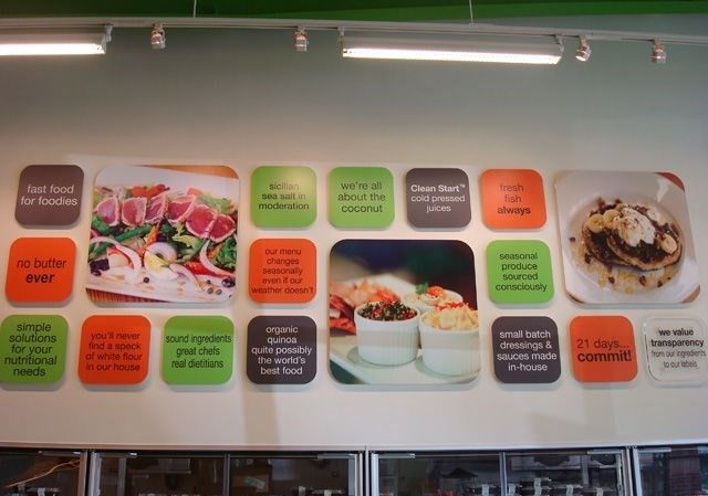 point of sale signs menu board