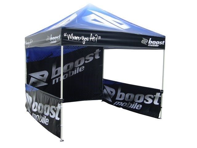 tradeshow event tent custom branded booth