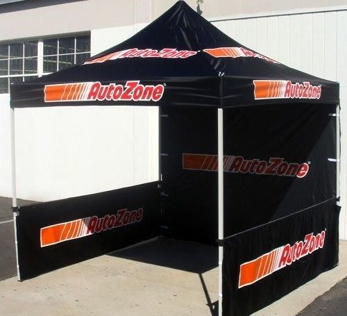tradeshow event tent custom branded booth
