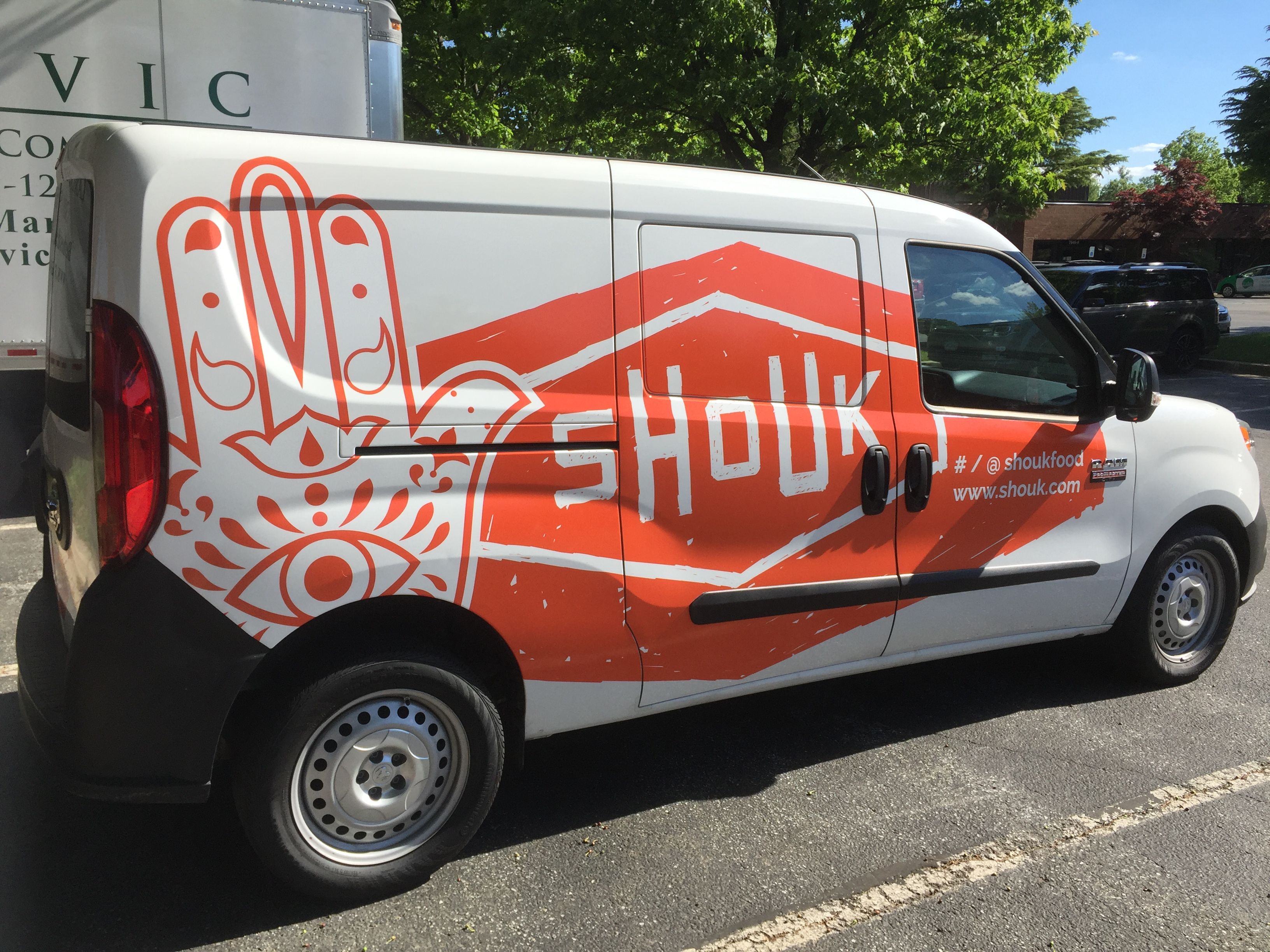 Custom Vehicle Decals Magnets Wraps Signs By Tomorrow