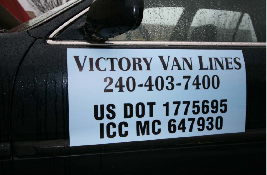 custom cut and print vehicle magnets car truck van bus magnets