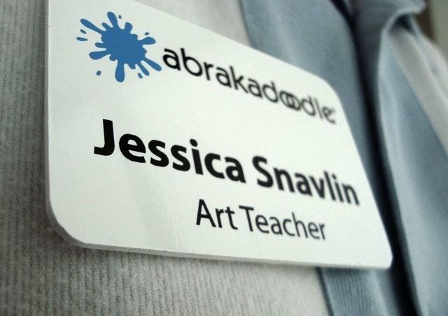 custom printed magnetic nametags