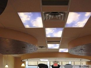 custom ceiling tile decals printed graphics