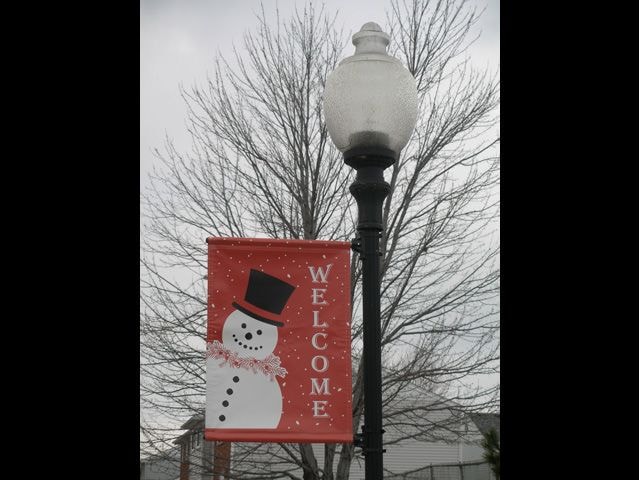 Outdoor Pole Banners Signs By Tomorrow Roseville Clinton Township