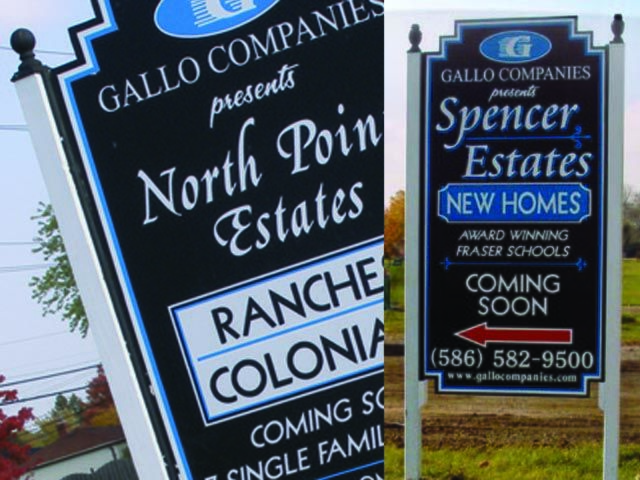 Post and Panel Signs