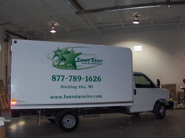 Vehicle Lettering & Graphics in [city]