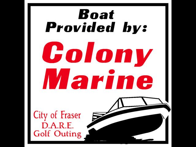 Fraser DARE Golf Outing