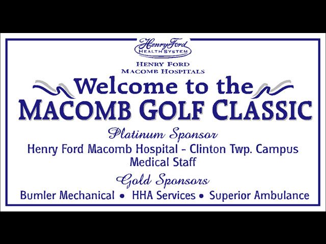 Another Banner to let everyone know the sponsors