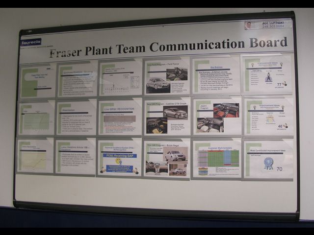 Communications Board