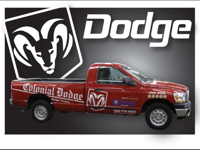 Pickup for part department of dealership